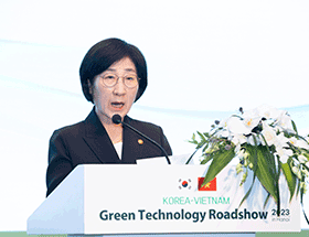 한국-베트남 녹색산업 기술설명회