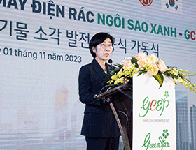 한국-베트남 민간 합작 폐기물 소각발전시설 현장 방문