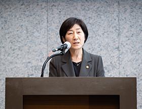 한국대기환경학회 창립 40주년 기념식 참석