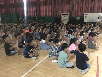 '18년 놀면서 배우는 어린이 환경교육(나주 영산포초등학교)