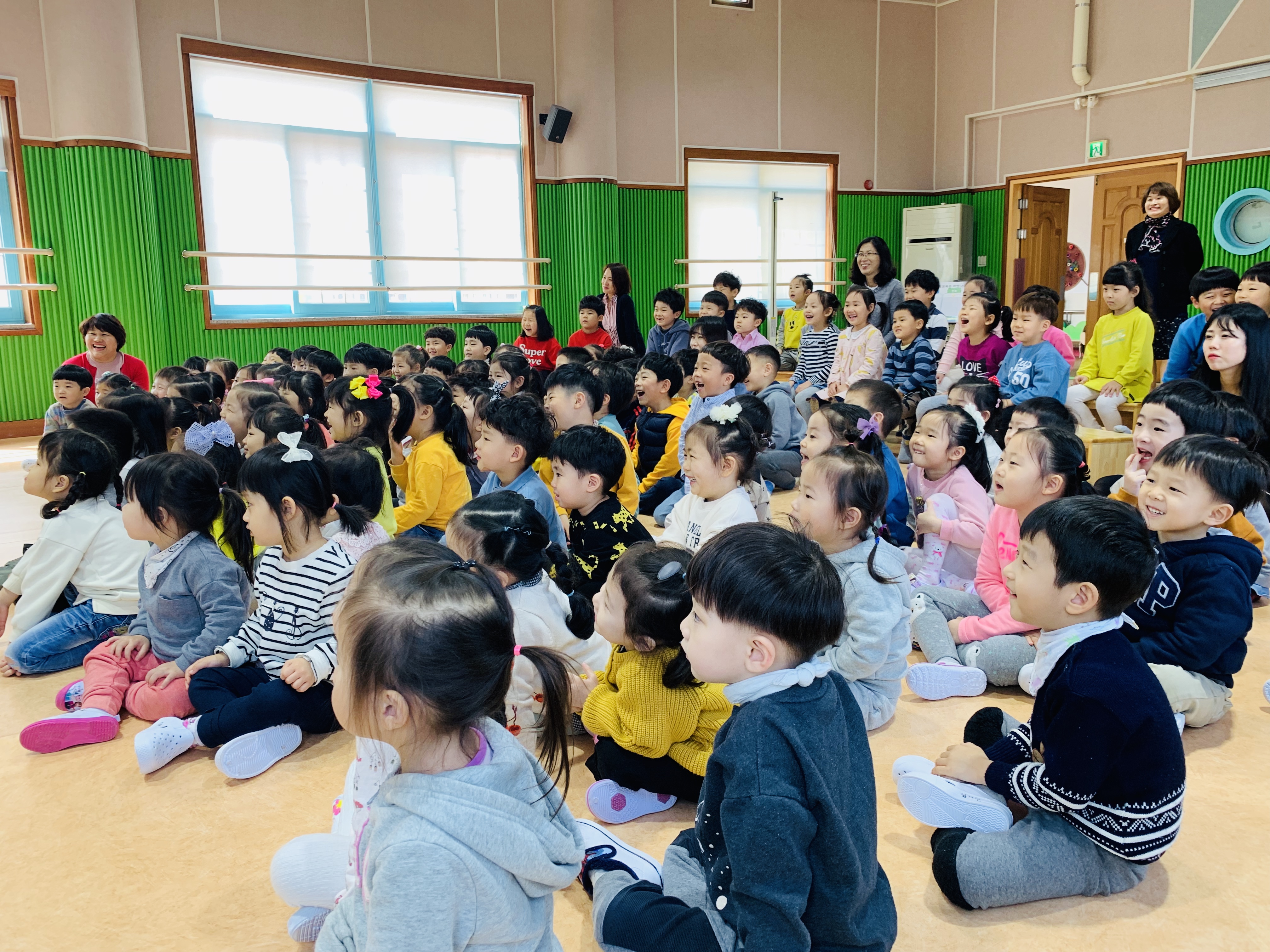 '19년 놀면서 배우는 어린이 환경교육(목포 옥암유치원)