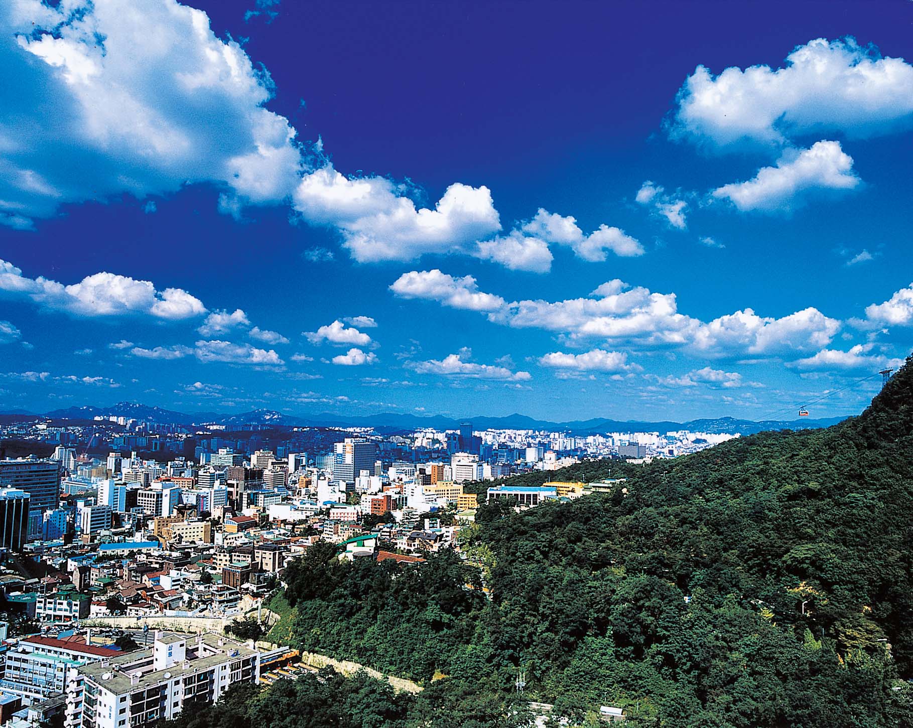 아름다운 서울하늘(가작) 큰이미지