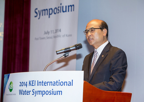 환경부차관, ‘2014 KEI 국제 물 심포지엄’ 참석 섬네일 이미지 2