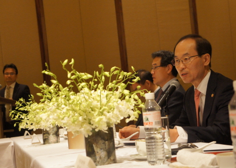 환경부장관, 중국 산동성 한국기업 간담회 참석 섬네일 이미지 1