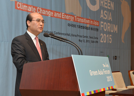 환경부차관, 2015 그린아시아포럼 참석 섬네일 이미지 1