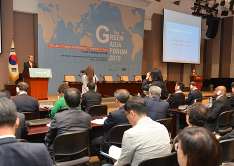 환경부차관, 2015 그린아시아포럼 참석 섬네일 이미지 2