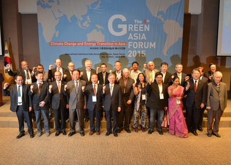 환경부차관, 2015 그린아시아포럼 참석 섬네일 이미지 3