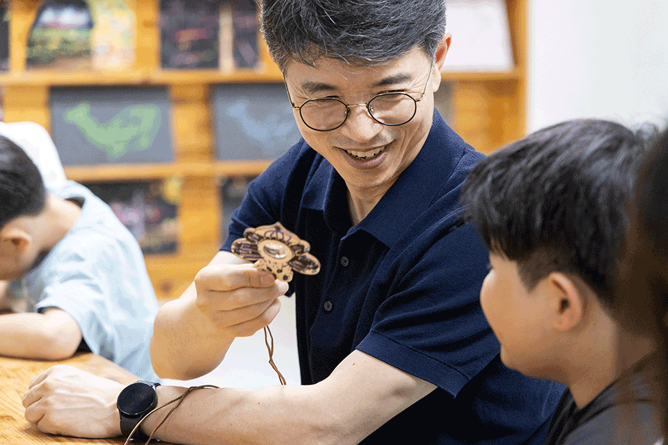 김완섭 환경부장관, 추석 명절 맞아 사회복지시설 방문 섬네일 이미지 4