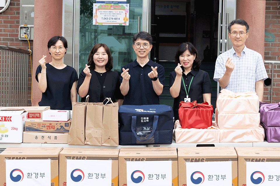 김완섭 환경부장관, 추석 명절 맞아 사회복지시설 방문 섬네일 이미지 5