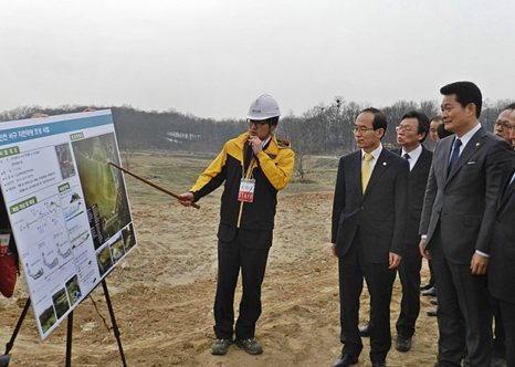 환경부장관, 인천 서구 자연마당 조성 기념 행사 참석 섬네일 이미지 2