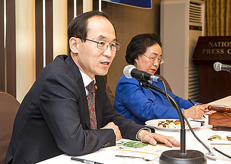 환경부장관, 한국기후·환경네트워크 대표자회의 참석 섬네일 이미지 1