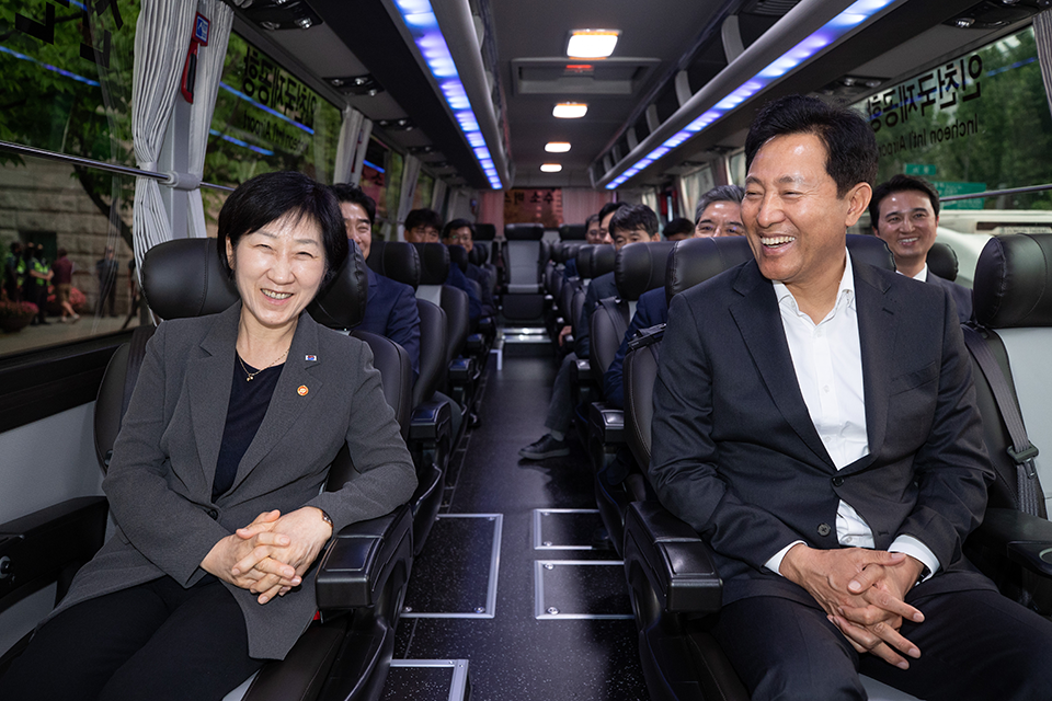 서울 버스의 수소버스 전환을 위한 업무협약 체결 섬네일 이미지 7