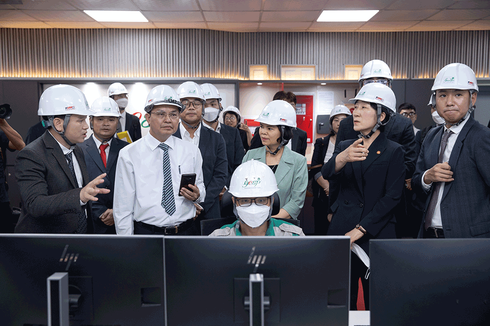 한국-베트남 민간 합작 폐기물 소각발전시설 현장 방문 섬네일 이미지 8