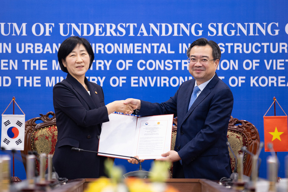 한국-베트남 환경인프라 협력 MOU 체결 섬네일 이미지 4