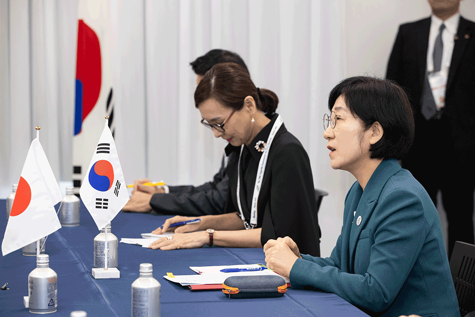 한국·일본 환경장관 양자회담 섬네일 이미지 4