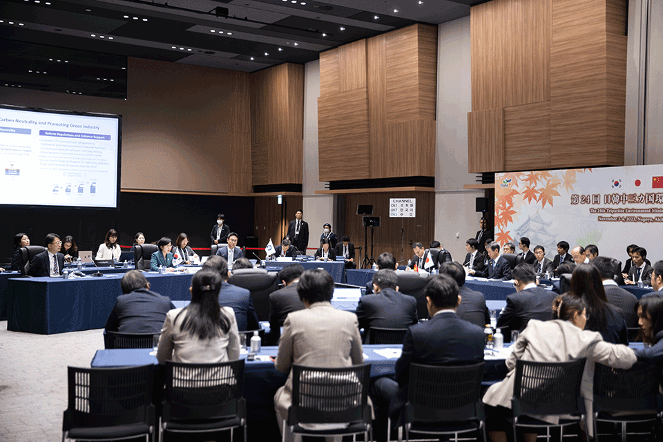 제24차 한국·일본·중국 3국 환경장관회의 섬네일 이미지 6