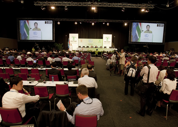 COP17 고위급회의 참석 및 기조연설 섬네일 이미지 3