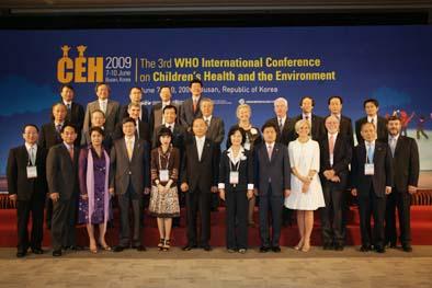 제3회 WHO 어린이 건강과 환경 국제컨퍼런스