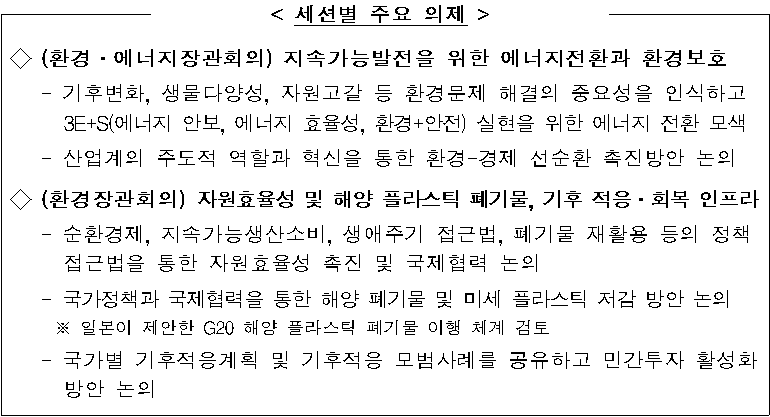 세션별주요의제