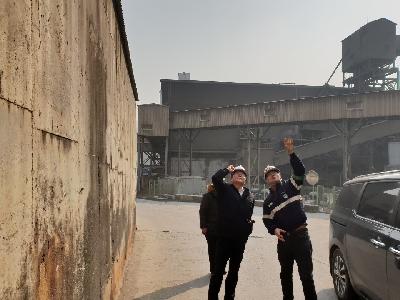 2019년 1월 미세먼지 긴급점검(대규모 대기 배출사업장 방문)