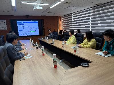 비상저감조치 발령에 따른 시멘트 사업장 이행상황 점