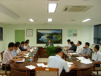 레저산업 녹색등급심사위원회 회의