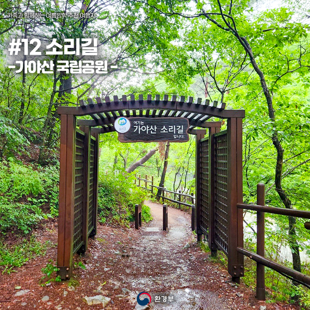 #12 소리길 - 가야산 국립공원