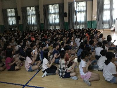 '18년 놀면서 배우는 어린이 환경교육(광주 수완초등학교)
