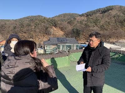 경기도 자립형 재생에너지 마을 현장방문