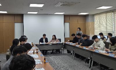 통합허가사업장(발전업) 대상 재생에너지 도입 실무회의 개최
