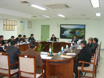 '06년 기업환경정책협의회 회의